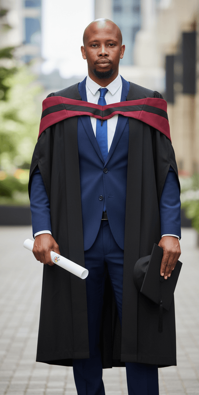Melusi Mbatha – Graduation