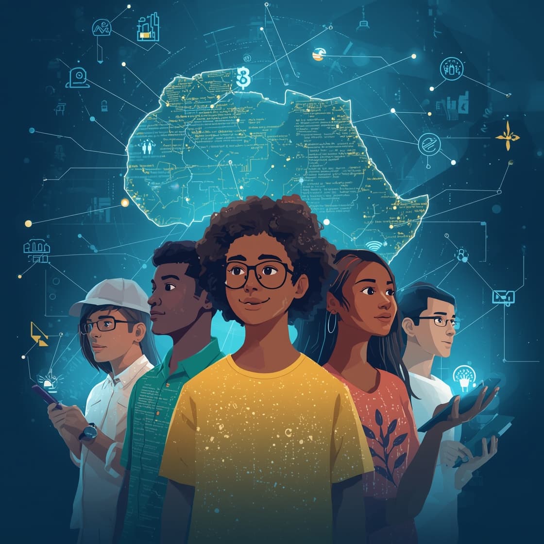Empowering South African Learners: IT Skills for 4IR Success