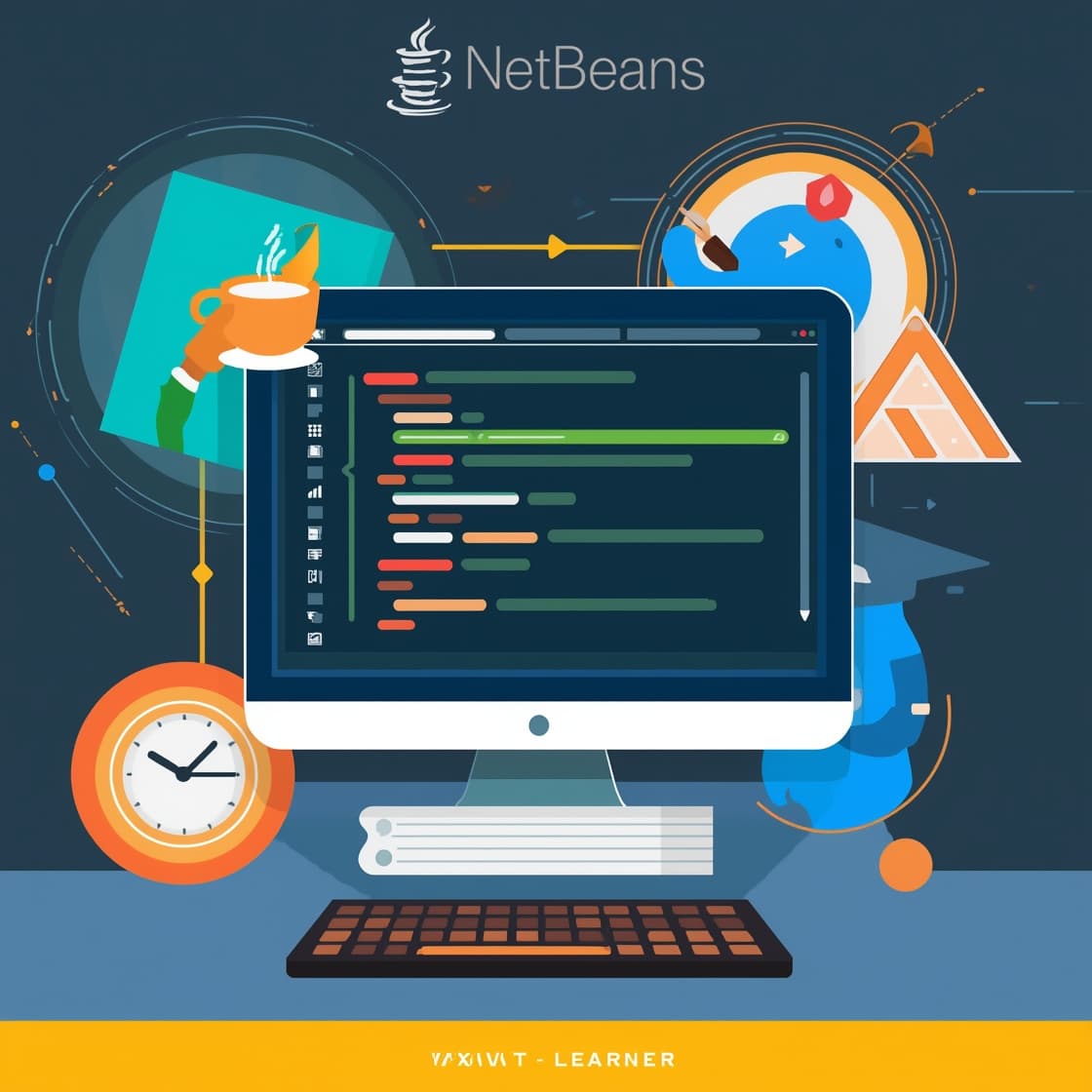 Unlock Java: A High Schooler's Quick Start Guide to Coding in NetBeans